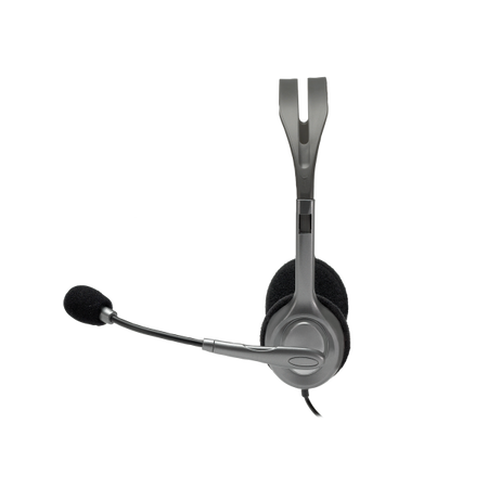 CUFFIE + MICROFONO 3,5MM LOGITECH STEREO H110 981-000271