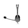 CUFFIE + MICROFONO 3,5MM LOGITECH STEREO H110 981-000271