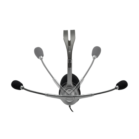 CUFFIE + MICROFONO 3,5MM LOGITECH STEREO H110 981-000271