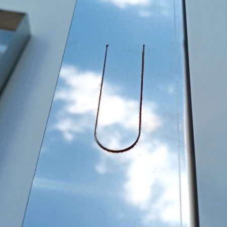 Sigillo 230 x 230 x H 80mm chiusino di acciaio inox leggero da riempimento