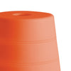 Lampada da tavolo originale in silicone color arancio 40 watt E14