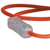 Lampada da tavolo originale in silicone color arancio 40 watt E14