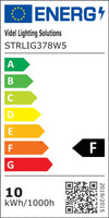 Striscia continua 384 LED/M 3000K Videl