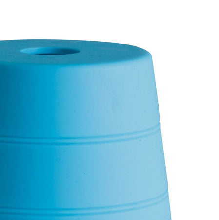 Lampada da tavolo originale in silicone color blu 40 watt E14