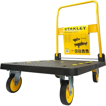 Stanley Carrello Portapacchi Piattaforma per Camion Polipropilene Portata 250 kg