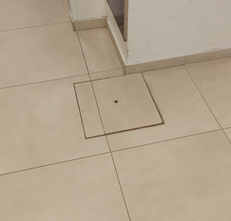 Sigillo 200 x 200 x H 50mm chiusino di acciaio inox pesante da incasso