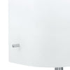 Lume Moderno Metallo paralume Vetro Bianco Lampada da Tavolo E27