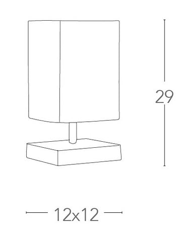 Lume Moderno Metallo paralume Vetro Bianco Lampada da Tavolo E27