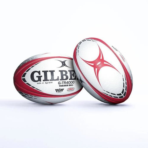 Gilbert Ballon G -Tr4000 Trainer - Taglia 4 - Rosso