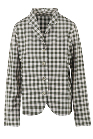 MAMA B Mama B - Giacca - 450635 - Verde/Latte da donna
