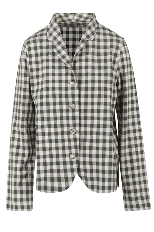 MAMA B Mama B - Giacca - 450635 - Verde/Latte da donna