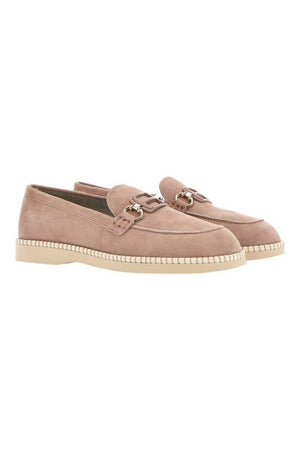 Hogan Scarpe basse Rosa da donna