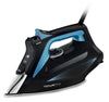 Rowenta dw5310 ferro a vapore piastra solare microsteam 400 hd laser 2700 w nero, blu
