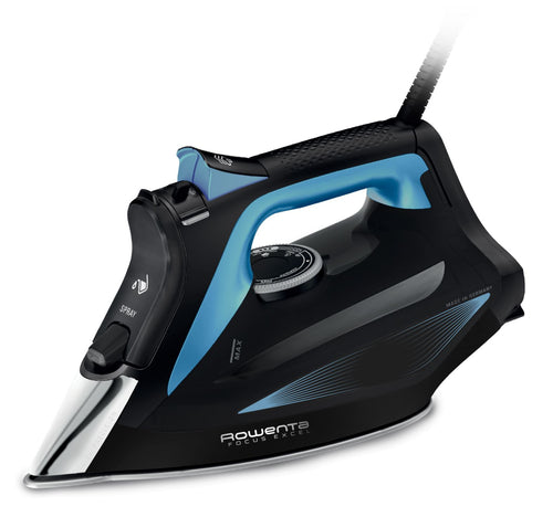Rowenta dw5310 ferro a vapore piastra solare microsteam 400 hd laser 2700 w nero, blu