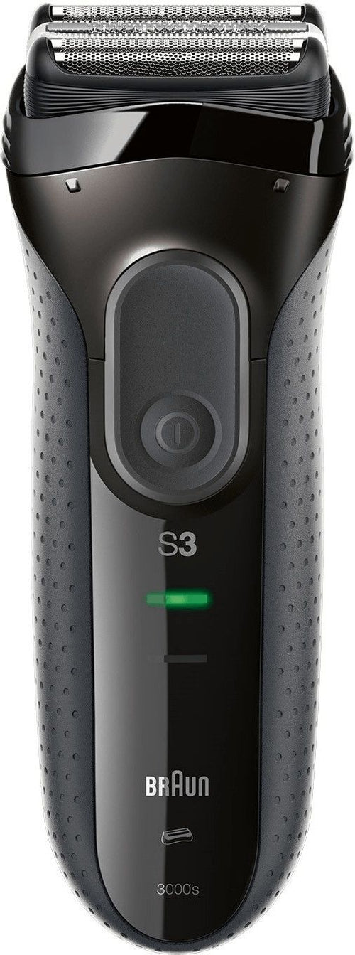 Braun series 3 proskin 3000s rasoio elettrico, nero - rasoio elettrico ricaricabile - BRA3000S