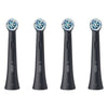 Oral-b io ultimate clean testine di ricambio nere , 4 pezzi - 80335628