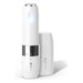 Braun face fs1000 mini depilatore donna, depilazione elettrica viso, facile e veloce, tocco finale per baffetti, mento e guance, per un make-up più semplice, ideale in viaggio, con luce smartlight, bianco