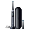 Oral-b io spazzolino elettrico ricaricabile 8s nero, 2 testine, 1 custodia da viaggio, 1 spazzolino - IO8 BLACK