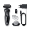 Braun series 5 51-w1600s rasoio nero, bianco - 51 W1600S
