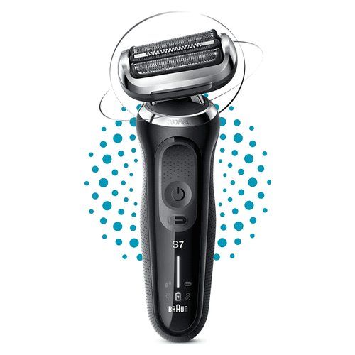 Braun series 7 71-n1000s rasoio nero - 71 N1000S
