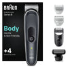 Braun bodygroomer bg5360 depilatore corpo