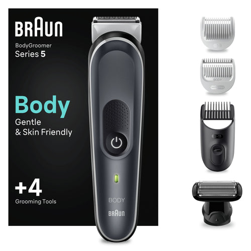 Braun bodygroomer bg5360 depilatore corpo