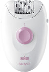 Braun silk-épil 1 silk-?pil 1 1370 epilatore donna a rete con 1 accessorio - SE1370