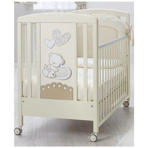 Lettino Baby Love Avorio Italbaby