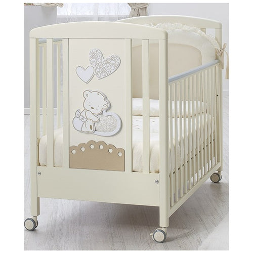 Lettino Baby Love Avorio Italbaby