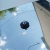 Sigillo 430 x 430 x H 50mm chiusino di acciaio inox leggero da riempimento