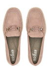 Hogan Scarpe basse Rosa da donna