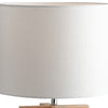 Lampada Lampade da tavolo Legno bianco