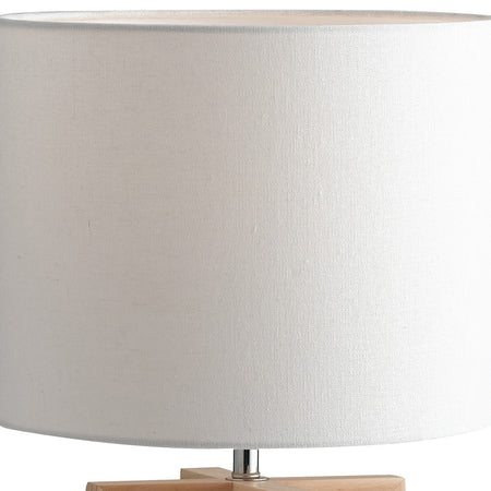 Lampada Lampade da tavolo Legno bianco