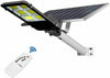 LAMPIONE LED PANNELLO SOLARE STAFFA E TELECOMANDO 400W