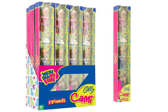 Famiglia Cami 4 Pezzi