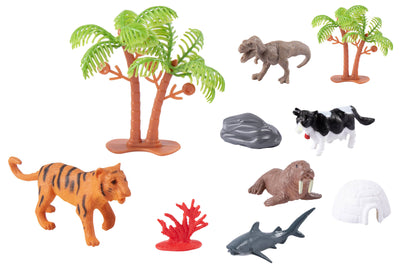 Tubo Animali con Testa Animale