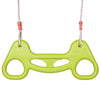 ANELLI ANELLO TRAPEZIO CORDA ALTALENA ALTALENE DONDOLO BAMBINO BAMBINI da esterno e giardino
