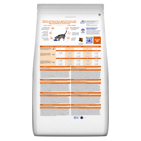 Hill's Prescription Diet Multicare Stress+Metabolic secco Gatti Adulti pollo