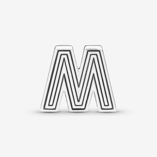 PANDORA Charm Reflexions Lettera M