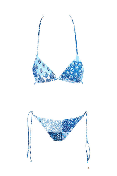 MC2 SAINT BARTH MC2 Saint Barth - Bikini - 450907 - Fantasia Blu da donna