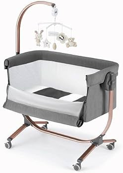 Culla Fianco Letto Cam Cullami con Giostrina inclusa