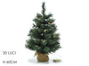 Alberello 60cm con Sacco e 20 Luci