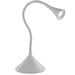 Lume per Scrivania Applique Bianca Metallo Silicone Lampada Led 3 watt Luce Naturale