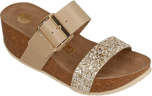GENUINS - Bikini Glitter White Gold