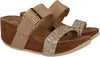 GENUINS - Bikini Glitter White Gold