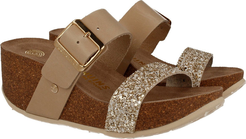 GENUINS - Bikini Glitter White Gold