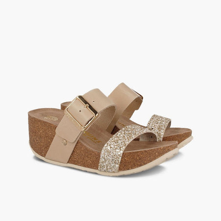 GENUINS - Bikini Glitter White Gold