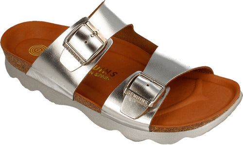 Genuins Padua Leather Argento Pelle