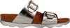 Genuins Padua Leather Argento Pelle