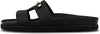 Genuins Hilton Oiled Leather Nero Oiled Leather